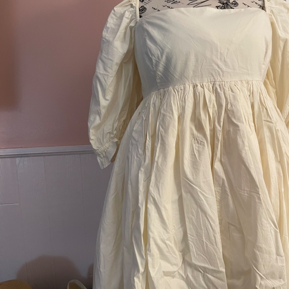 NWT SELKIE Lamb Puff Dress (2X) - Picture 6 of 7